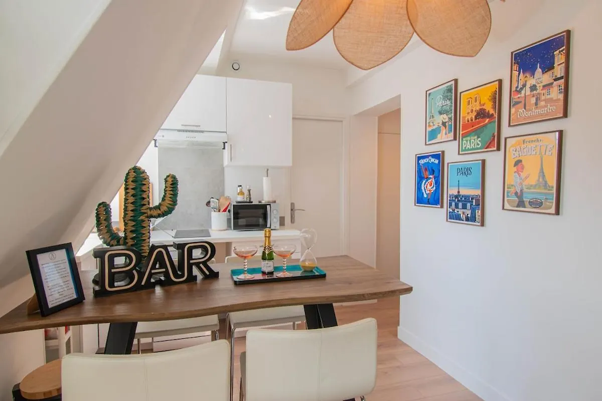 1 Min Opera - Ac - Authentic Parisian Experience Apartment