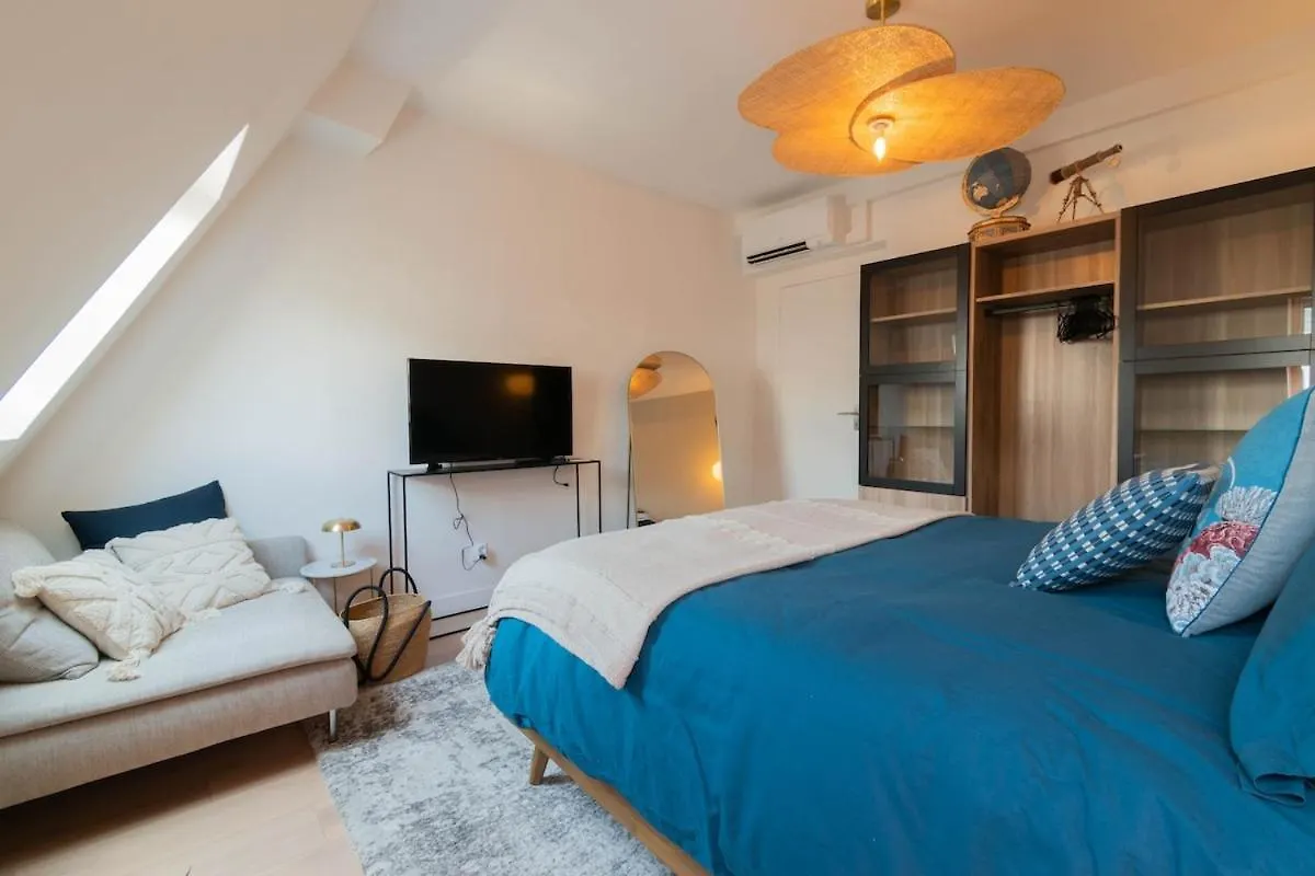 1 Min Opera - Ac - Authentic Parisian Experience Apartment Paris