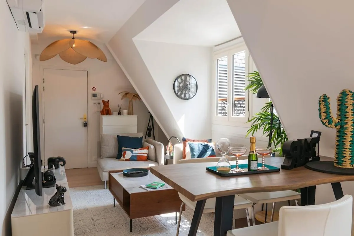 1 Min Opera - Ac - Authentic Parisian Experience Apartment Paris