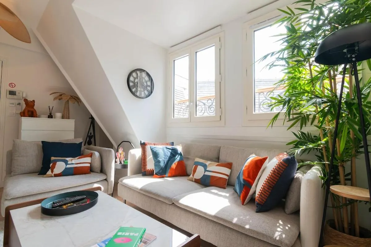 1 Min Opera - Ac - Authentic Parisian Experience Apartment