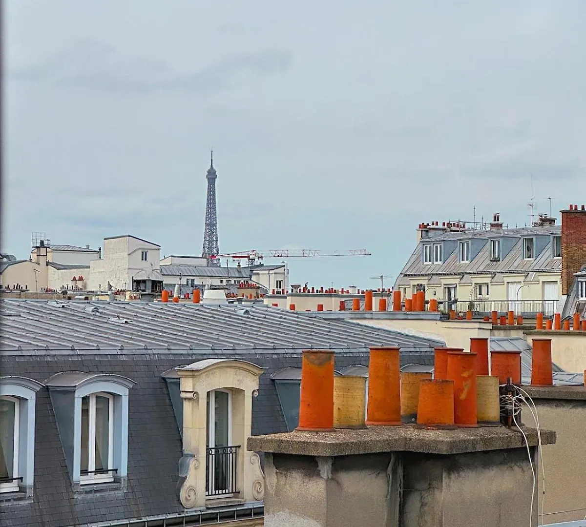 1 Min Opera - Ac - Authentic Parisian Experience Daire